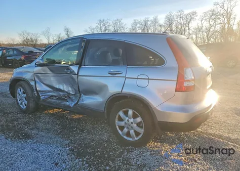 2008 Honda Cr-V Exl z USA, uszkodzony, nr VIN JHLRE48788C049834